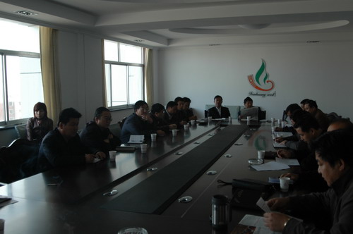 公司黨委召開黨委擴(kuò)大會，部署安排學(xué)習(xí)貫徹十七大精神