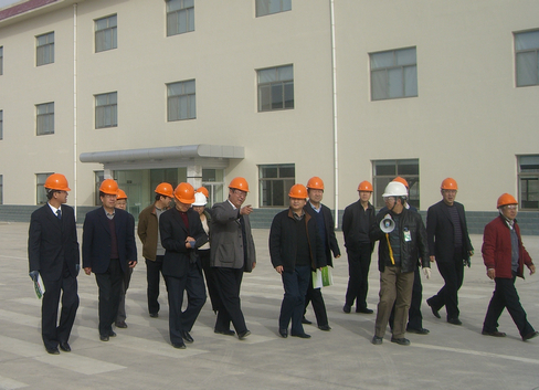 國家農(nóng)業(yè)部、財(cái)政部以及甘肅省農(nóng)業(yè)廳、財(cái)政廳等領(lǐng)導(dǎo)到公司考察調(diào)研