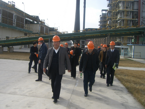 國家農(nóng)業(yè)部、財(cái)政部以及甘肅省農(nóng)業(yè)廳、財(cái)政廳等領(lǐng)導(dǎo)到公司考察調(diào)研