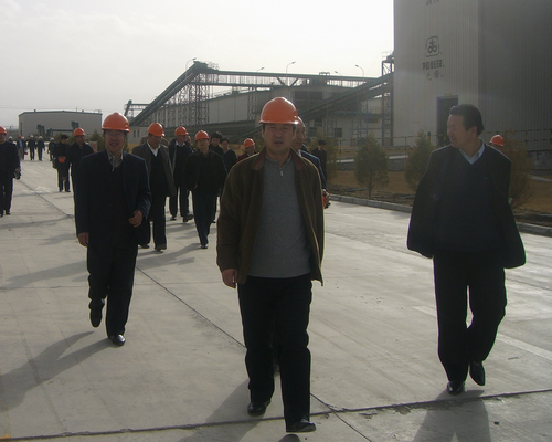 國家農(nóng)業(yè)部、財(cái)政部以及甘肅省農(nóng)業(yè)廳、財(cái)政廳等領(lǐng)導(dǎo)到公司考察調(diào)研