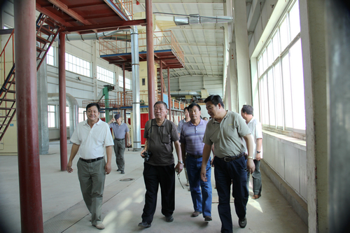 國家棉花協(xié)會副會長史建偉等領(lǐng)導(dǎo)來公司調(diào)研金塔、瓜州、敦煌棉花市場