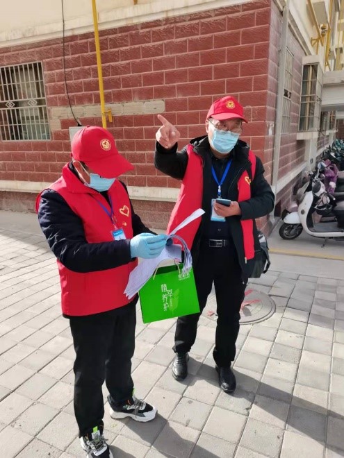 強擔當、戰(zhàn)疫情 --  疫情突發(fā)中的敦煌種業(yè)人