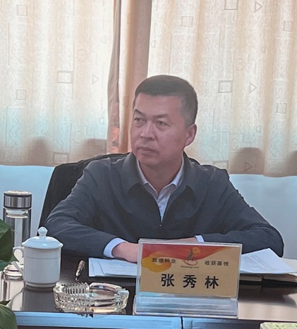 市委常委、副市長(zhǎng)張秀林到敦煌種業(yè)調(diào)研