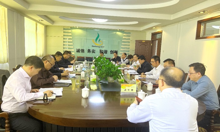 市委常委、副市長(zhǎng)張秀林到敦煌種業(yè)調(diào)研